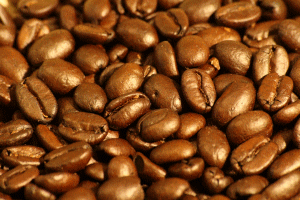 roasted coffee beans