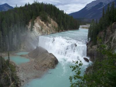 Wapta Falls