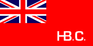 official flag of the Hudson's Bay Company