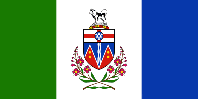 flag of the Yukon Territory