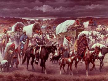 The Trail of Tears, by Robert Lindneux