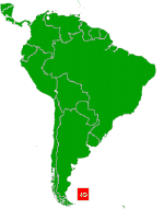 location of the Falkland Islands