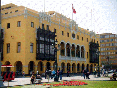 Municipal Palace, seat of the city government