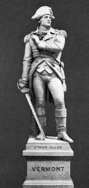 statue of Ethan Allen