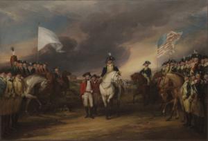 the surrender of Cornwallis