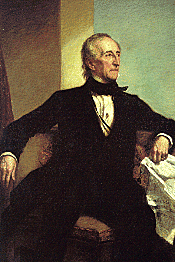 White House portrait of John Tyler