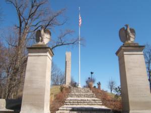 Harrison Memorial, north face