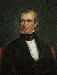 James Knox Polk, by George Peter Alexander Healy