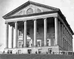 the Confederate Capitol at Richmond, Virginia