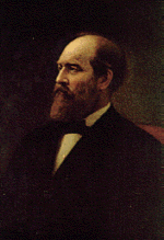 President James Abram Garfield