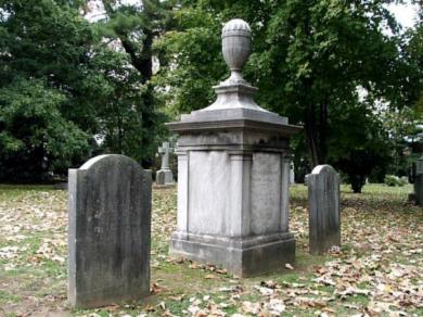 graves of Grover, Frances, and Ruth Cleveland