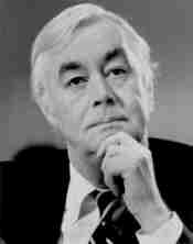 Senate portrait of Daniel Patrick Moynihan