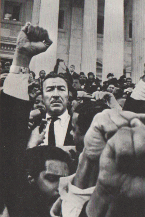 Powell meets the press in 1967