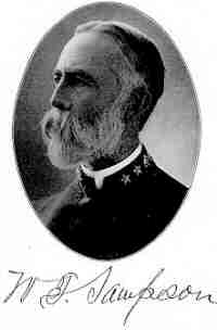 Rear Admiral William Thomas Sampson