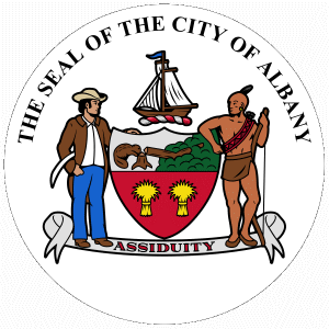 official seal of the City of Albany