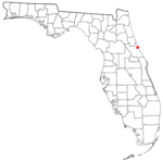 location of Daytona Beach