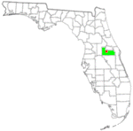 location of Orlando