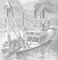 Shreve's snag boat