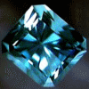 Texas blue topaz