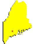 map of Maine