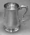 a Revere tankard