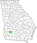 location of Albany