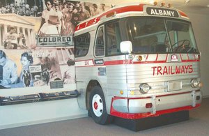 inside the Albany Civil Rights Movement Museum