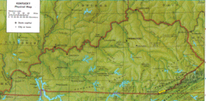 location of the Cumberland Gap