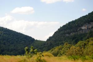 scenic view of the Cumberland Gap