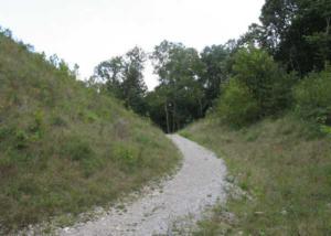 the Cumberland Gap as it looks today