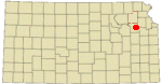 location of Topeka