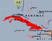 location of Cuba