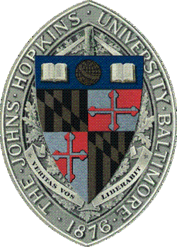 official emblem of Johns Hopkins University