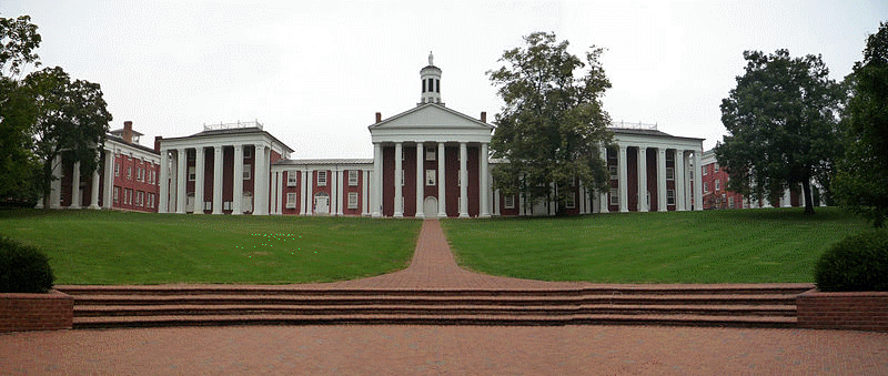 central buildings, Washington and Lee University