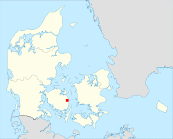 location of Nyborg Castle