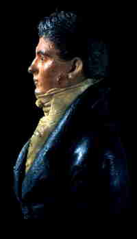 wax sculpture of James Hoban