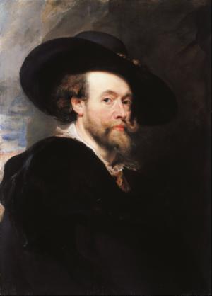 Peter Paul Rubens, self-portrait, 1628