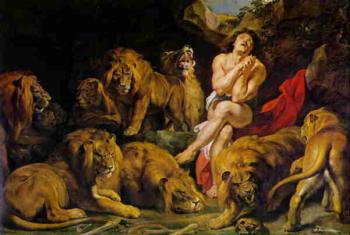 Daniel in the Lions' Den