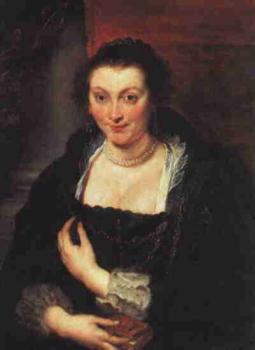 Isabella Brant, by Rubens, 1625-26, on display at the Uffizi Gallery