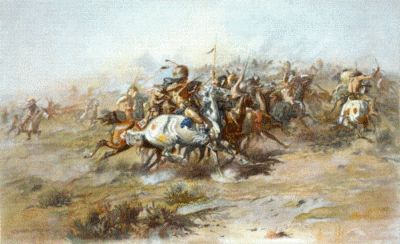 The Custer Fight