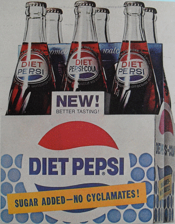 New Diet Pepsi