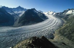 Aletsch Glacier, Switzerland