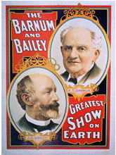 poster for The Barnum and Bailey Greatest Show on Earth