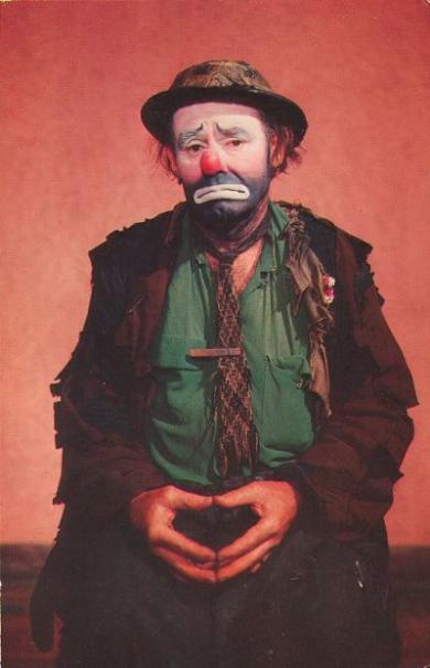 Emmett Kelly as Weary Willy