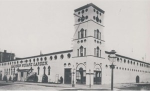 the first Madison Square Garden