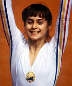 Nadia Comaneci