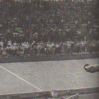 Jimmy Bryan winning the Indy 500