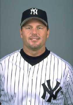 Roger Clemens as a Yankee