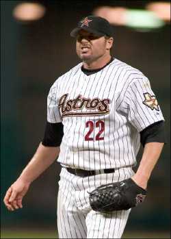 Roger Clemens as an Astro