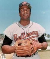 Frank Robinson as an Oriole